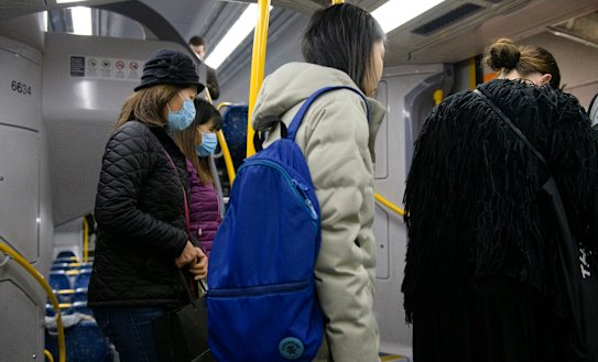 NSW Transport Minister Andrew Constance some social distancing restrictions will remain in place.