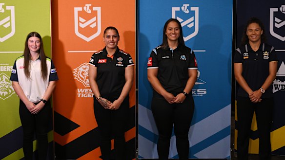 The Raiders, Wests Tigers, Sharks and Cowboys will all field maiden NRLW teams in 2023.