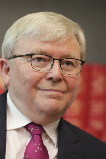 Kevin Rudd S Think Tank To Set Up Australian Outpost