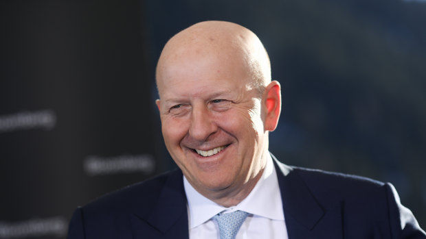 David Solomon has pocketed $US35 million for his work last year.