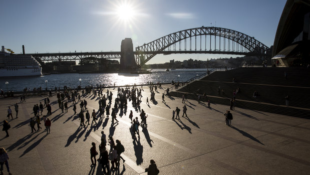 Mid-winter in Sydney: more records set to fall.