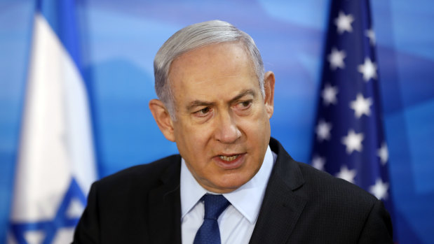 Israeli PM Benjamin Netanyahu.