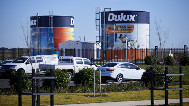 Food exporter Steritech will join Dulux in MAB's sprawling Merrifield Business Park.
