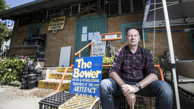 The Bower's general manager, Guido Verbist, is fighting to keep the organisation open. 