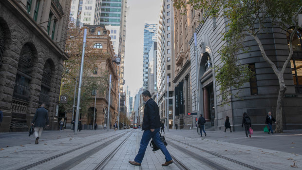 Deserted city streets ... we need to give them a new allure.
