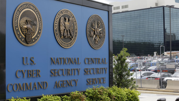 The National Security Agency where all fingers are pointing to Russia as author of the worst-ever hack of US government agencies.