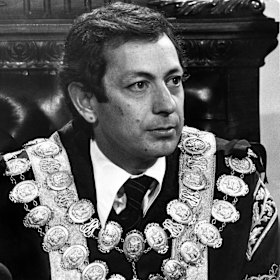 Former Melbourne lord mayor Irvin Rockman.