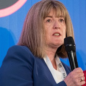 Maribyrnong City Council chief executive Celia Haddock.