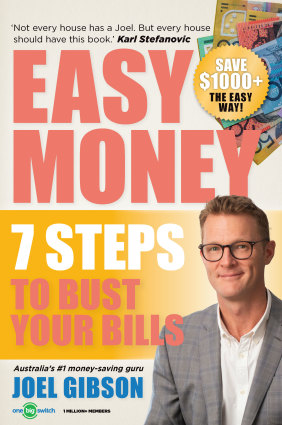 The cover of  Easy Money: 7 Steps To Bust Your Bills.