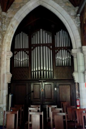 The pipe organ is the oldest in Queensland.