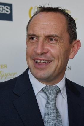 Chris Waller is looking for his first group 1 win of the autumn at Rosehill