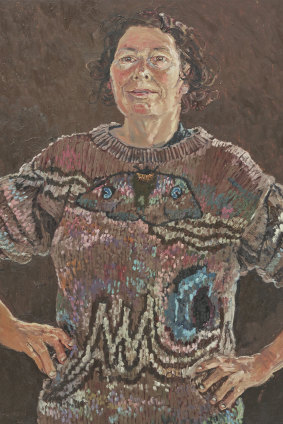The painting that’s grown on me: Lucy Culliton’s Self (bogong moth jumper).