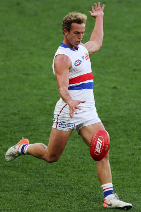 Bulldogs vice-captain Mitch Wallis.