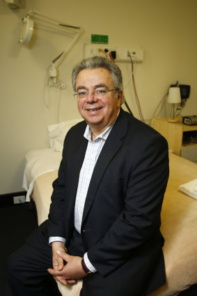 Dr Ron Grunstein, professor of sleep medicine at Sydney’s RPA Hospital.