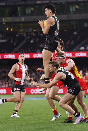 Making his mark: Mitch Owens has been instrumental in the Saints’ early-season surge.
