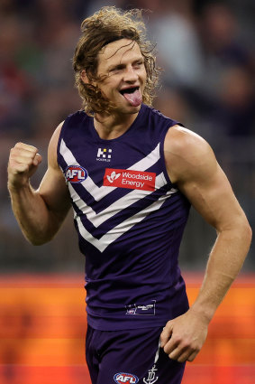 Nat Fyfe had a standout game.