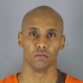 Mohamed Noor after he was convicted on April 30.