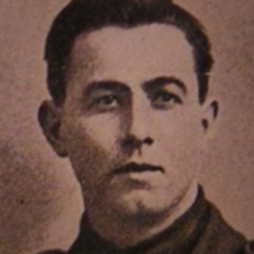 Robinson was 19 years old when he enlisted in 1915.