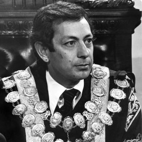 Former Melbourne lord mayor Irvin Rockman.
