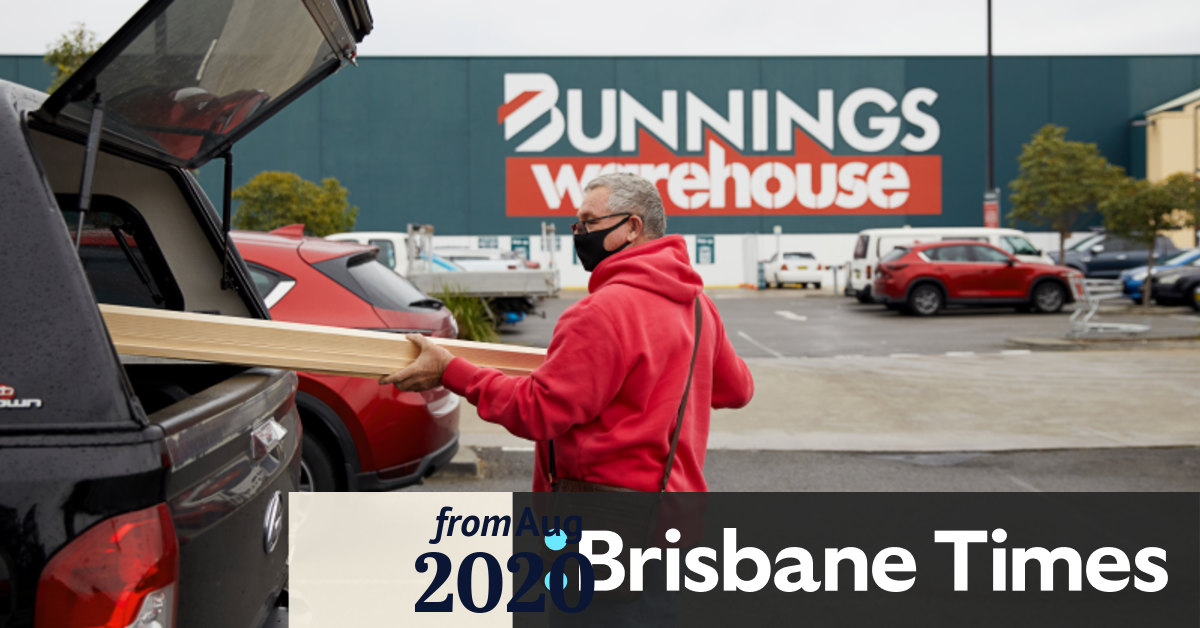 Bunnings Staff Must Wear Masks At Seq Stores Customers Urged To Do Same