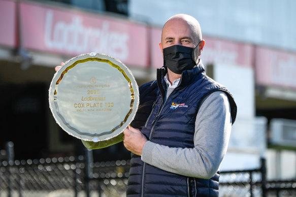 Moonee Valley Racing Club CEO Michael Browell.