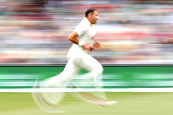 Boland aprendeu a se desapegar no campo de provas.