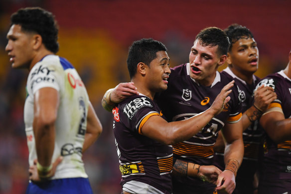Anthony Milford put on a vintage performance on Sunday night, in an effort which would have had Rabbitohs fans buzzing. 
