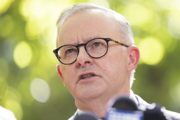 Prime Minister Anthony Albanese says the government’s first aim is to legislate an objective for superannuation.