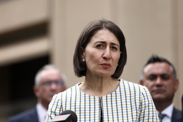 Gladys Berejiklian has been touted as a possible new Optus chief executive.