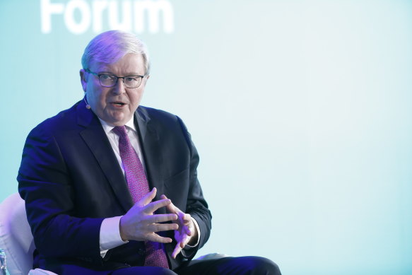 Kevin Rudd, Australia’s former prime minister and current ambassador to the US.