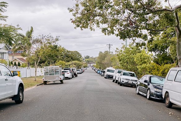 Sometimes Gordon Park can look like any other suburb in Brissie.