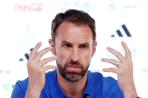 Former England manager Gareth Southgate is among the possible replacements.