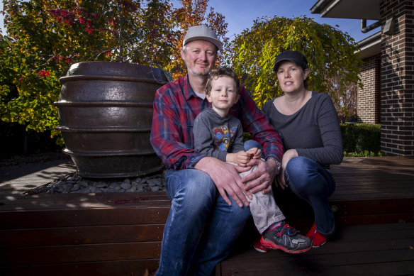 Neil Turner, Sarah-Louise Donovan and their son James have just moved to Gisborne.