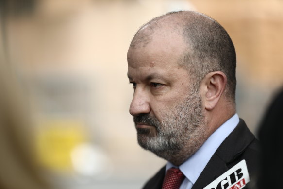 Unions NSW secretary Mark Morey has levelled a series of criticisms at the Minns government over proposed changes to workers compensation laws.