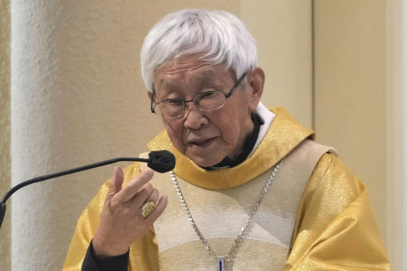 Among Pope Francis’ harshest critics is Cardinal Joseph Zen, the bishop emeritus of Hong Kong.
