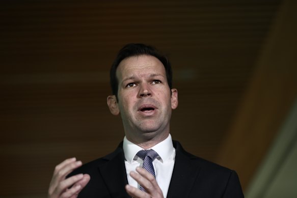 Backbench Nationals Senator Matt Canavan.
