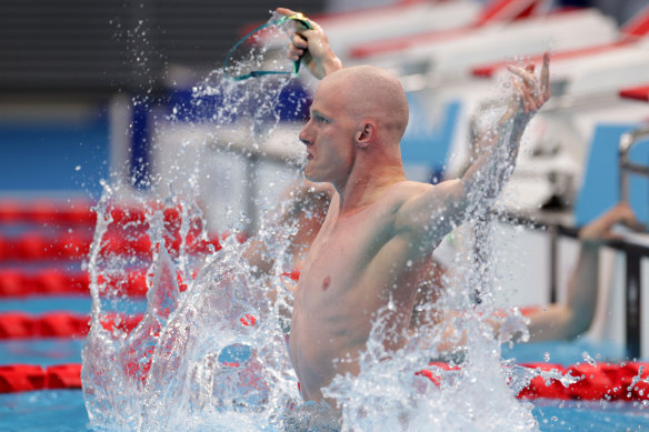 Rowan Crothers takes home gold at the 2020 Tokyo Paralympic Games.