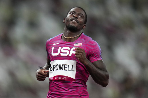Trayvon Bromell did not even make the 100m final.