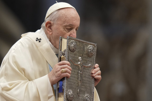 Pope Francis spoke at his weekly general audience on Ash Wednesday, which he has declared a day of prayer and fasting for peace in Ukraine.