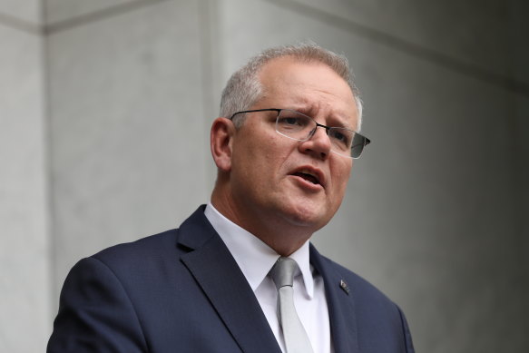 Prime Minister Scott Morrison indicated Australia is considering near-term emissions reduction targets. 