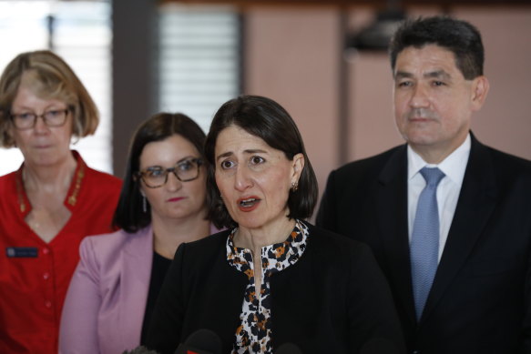 Premier Gladys Berejiklian says the status quo is no longer tenable in the state's schools.