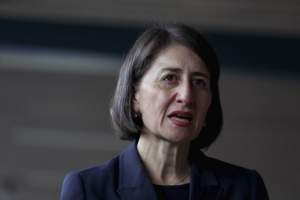 NSW Premier Gladys Berejiklian wants to see vaccines supplied to GPs and mass vaccination centres. 