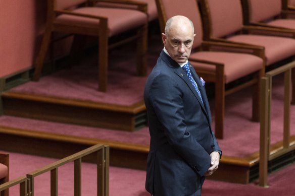 Senator David Van has stared down calls for him to quit parliament. 