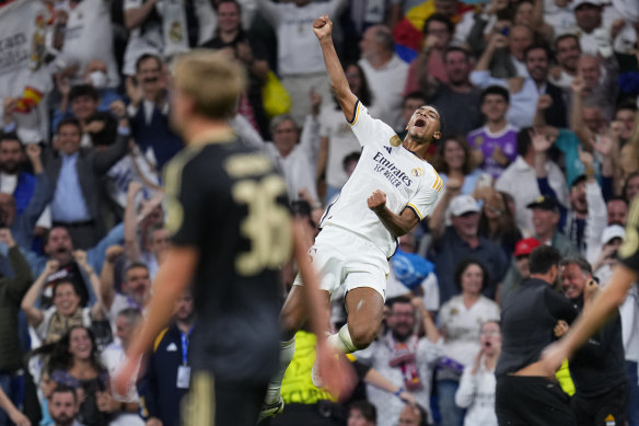 Jude Bellingham scored a late winner for Champions League powerhouses Real Madrid.