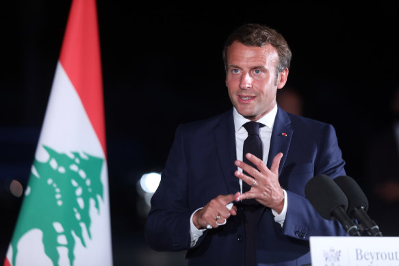 French President Emmanuel Macron is pushing ahead with demands for Lebanon rulers' to reform. 