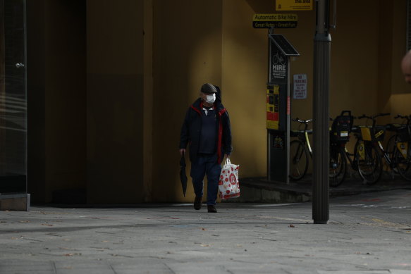People in Potts Point have been told to monitor for any symptoms.