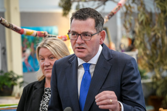 Premier Daniel Andrews says his government has sought advice on the PwC scandal from the Commonwealth.