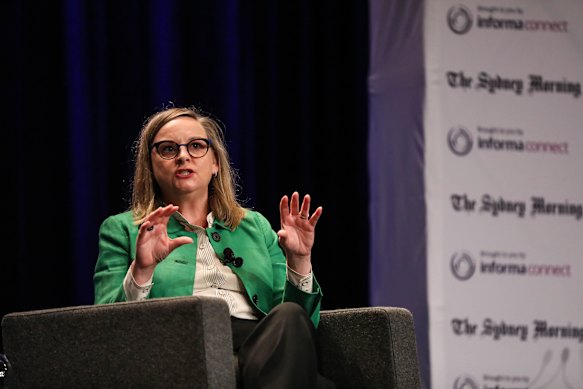 CEO das Escolas Católicas de Sydney, Danielle Cronin.