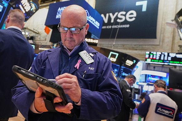 Indexes swung lower as companies selling computer chips, memory and other building blocks of the AI boom broke from early gains to losses.