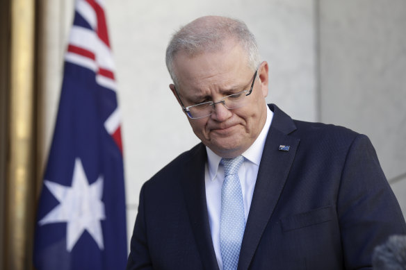 Some of Scott Morrison's backbenchers were struck by the lack of thunder about the latest boost to a massive stimulus.